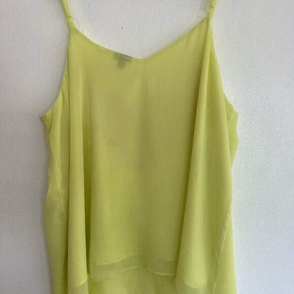 Torrid Women’s Tank Top Size 3 Yellow and Pink - Picture 7 of 7